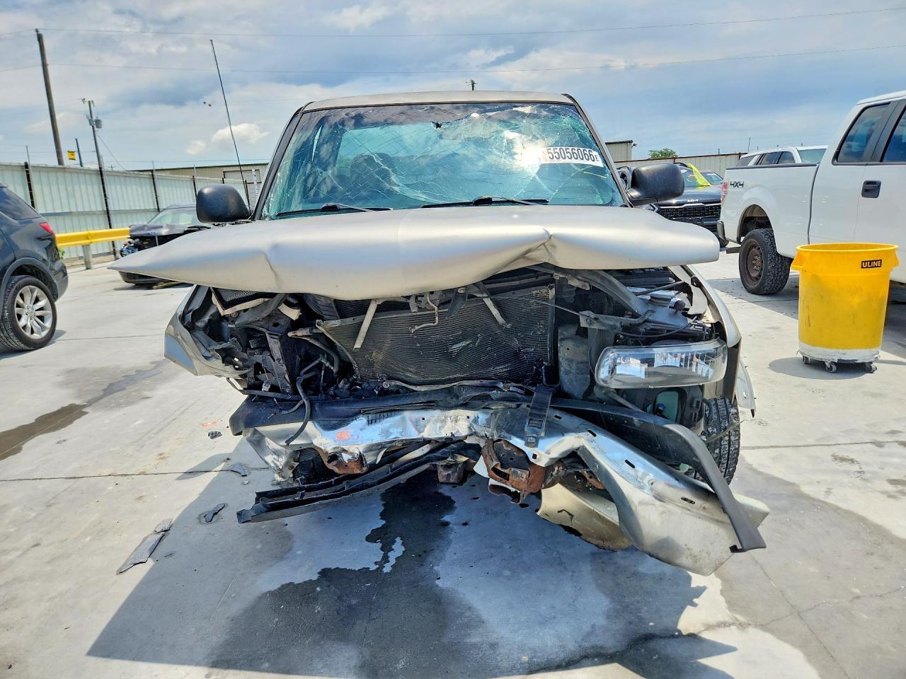 2002 CHEVROLET SILVERADO 1500