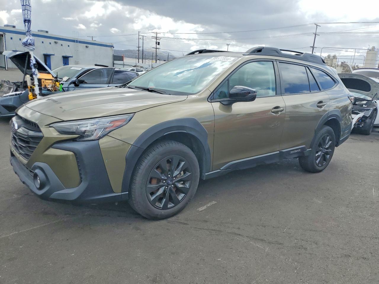 2024 SUBARU Outback