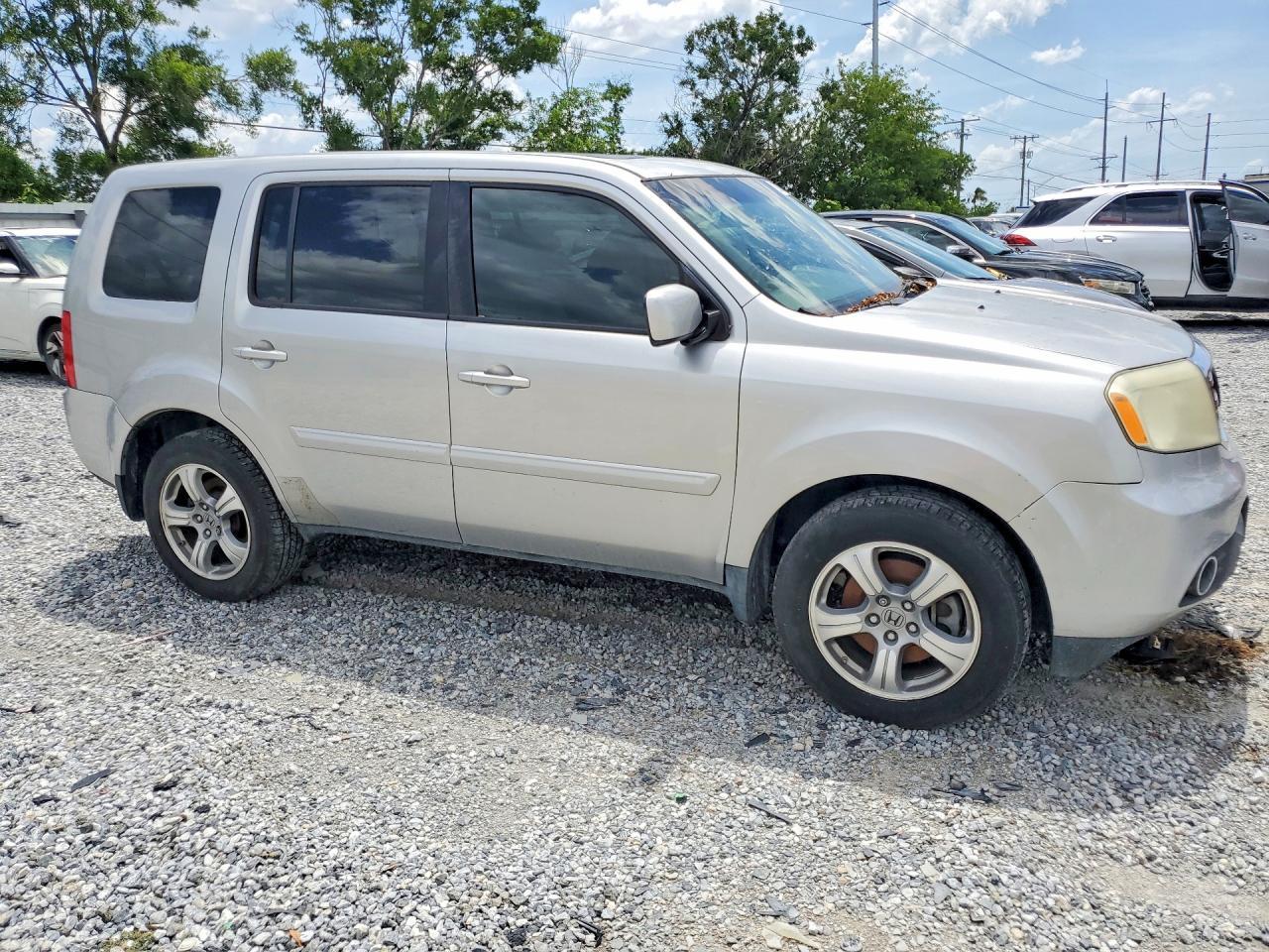 2013 HONDA PILOT