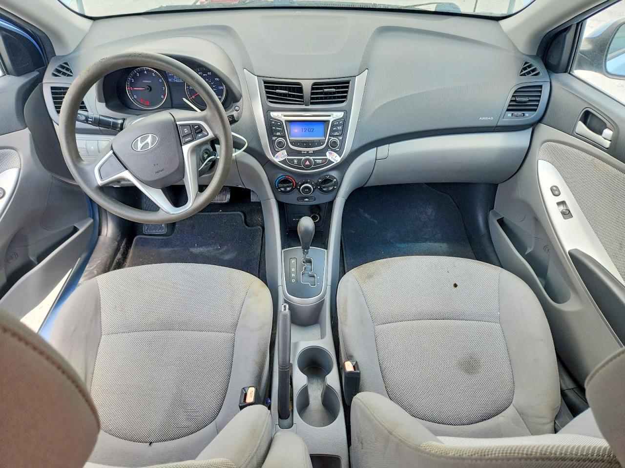 2012 HYUNDAI ACCENT