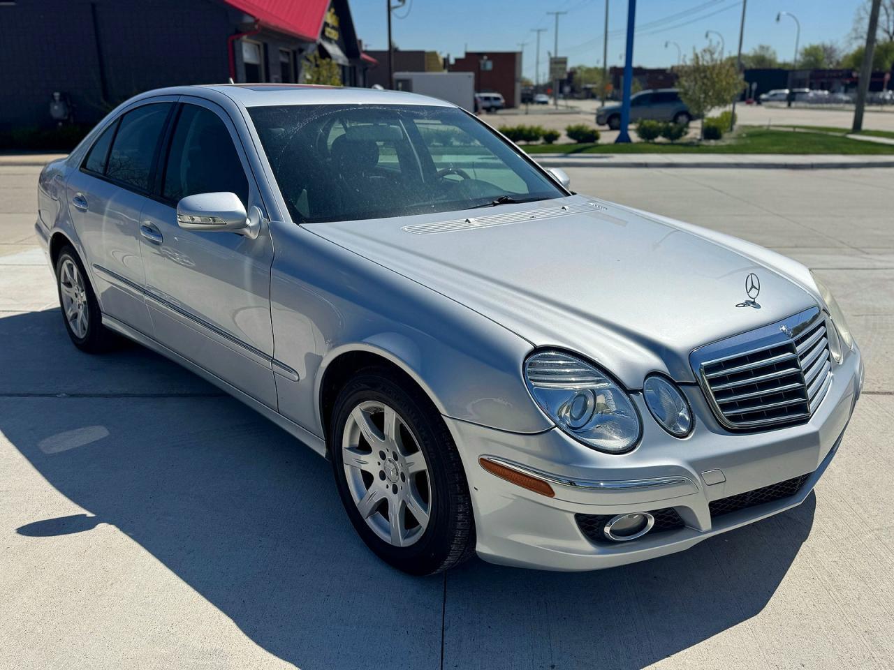 2008 MERCEDES-BENZ E-Class