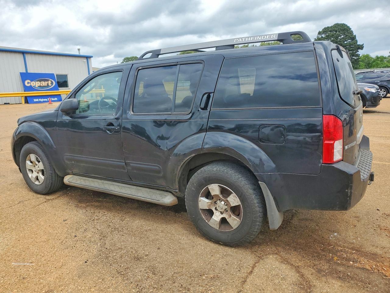 2005 NISSAN PATHFINDER
