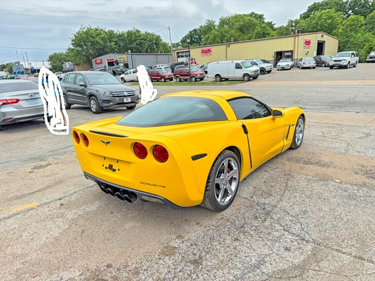 2007 CHEVROLET CORVETTE