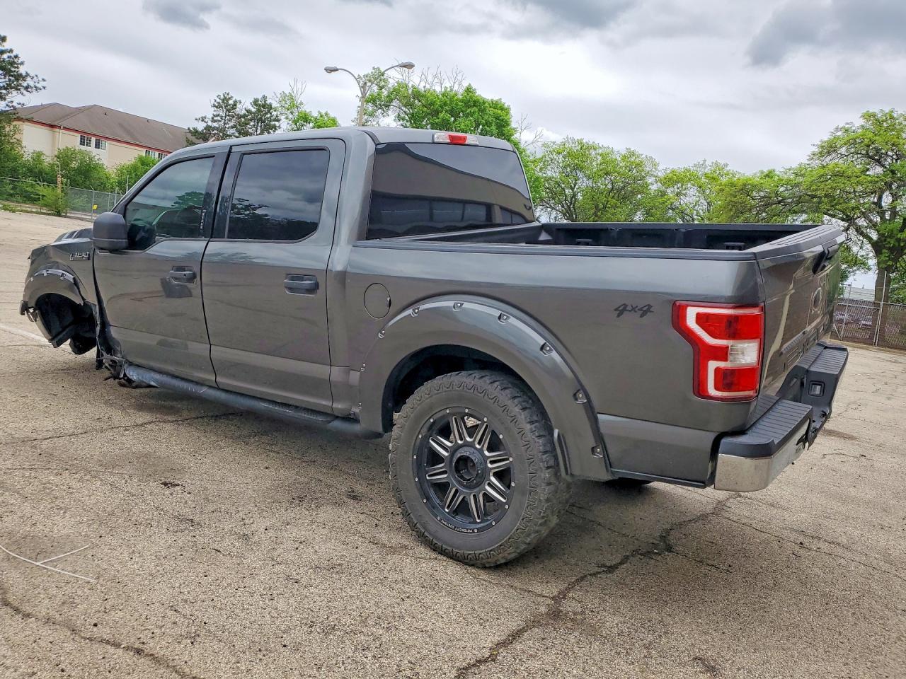 2018 FORD F-150 Lightning