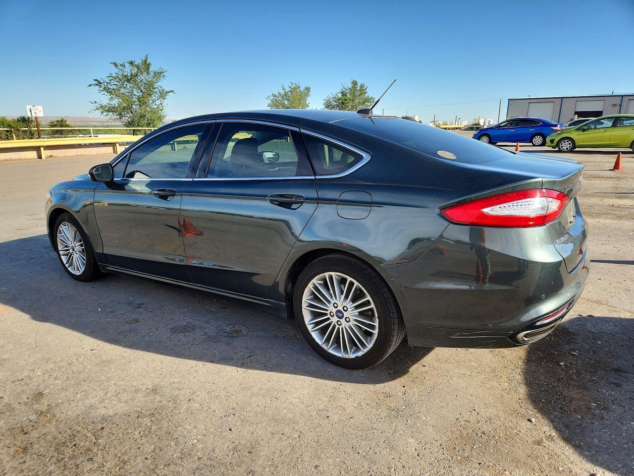 2015 FORD FUSION