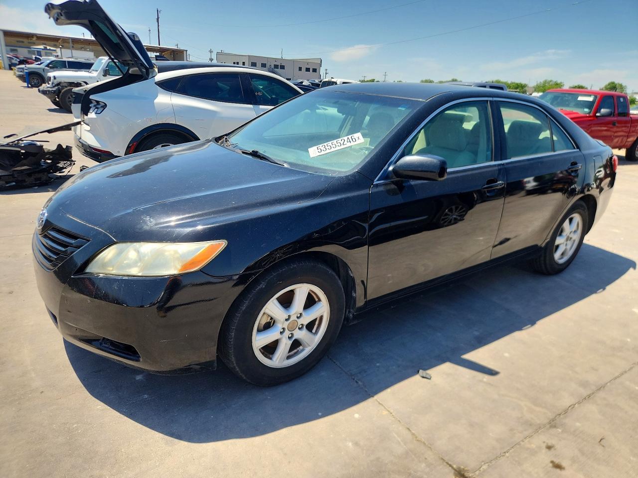 2008 TOYOTA CAMRY