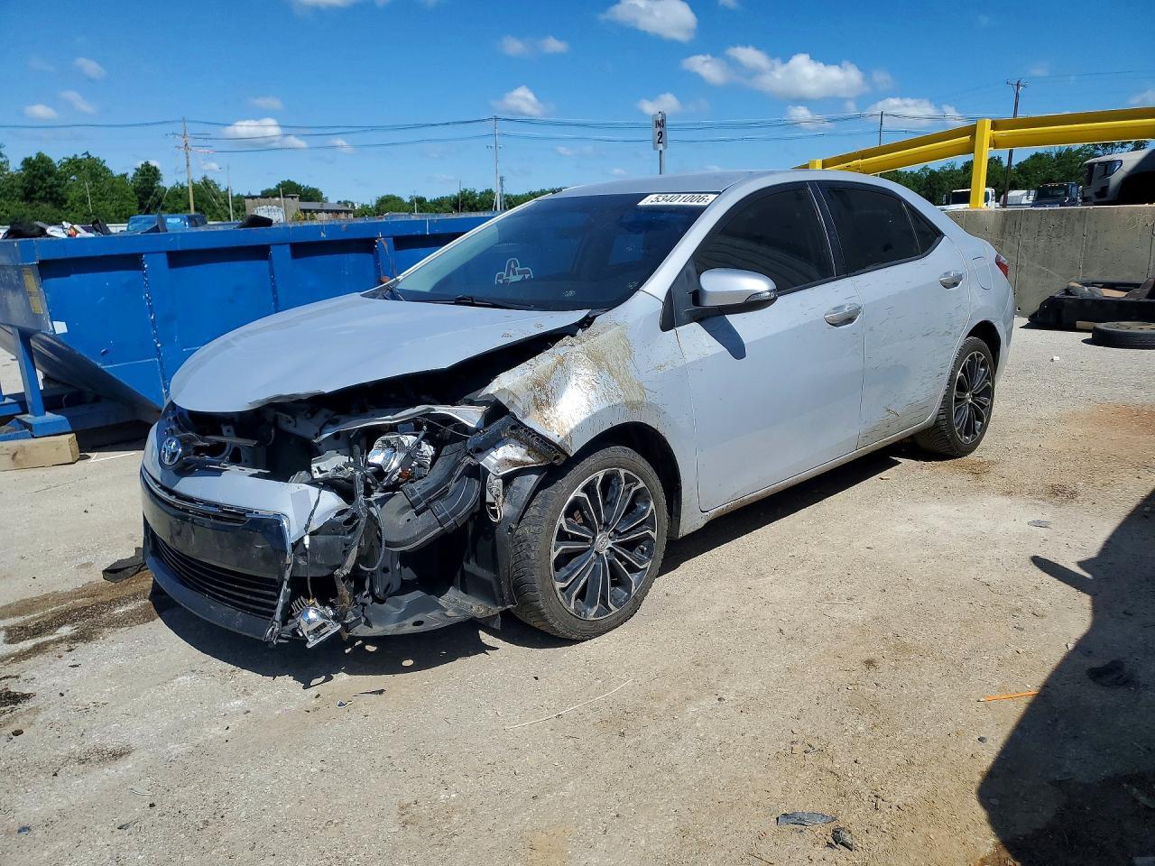 2014 TOYOTA COROLLA