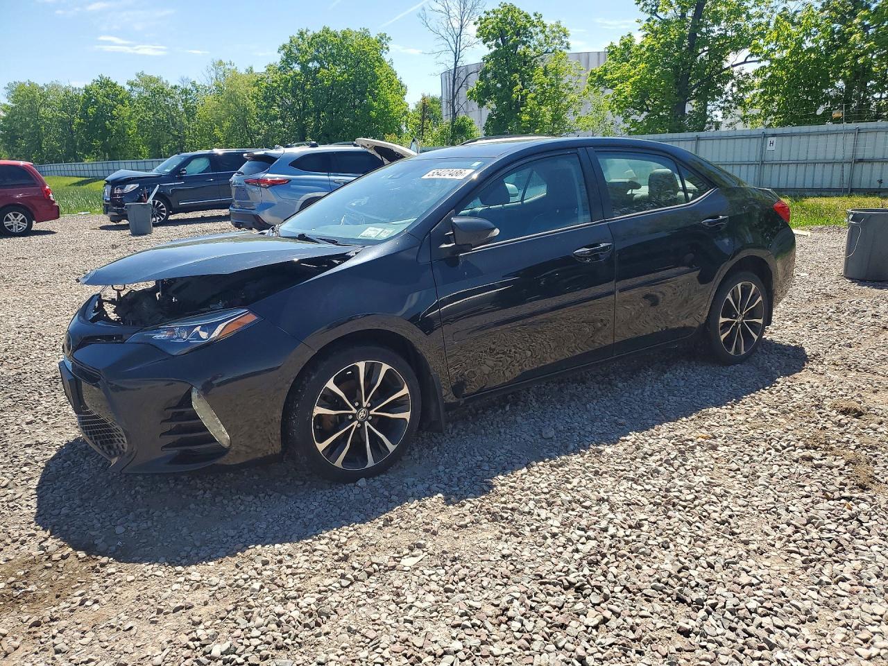 2017 TOYOTA COROLLA