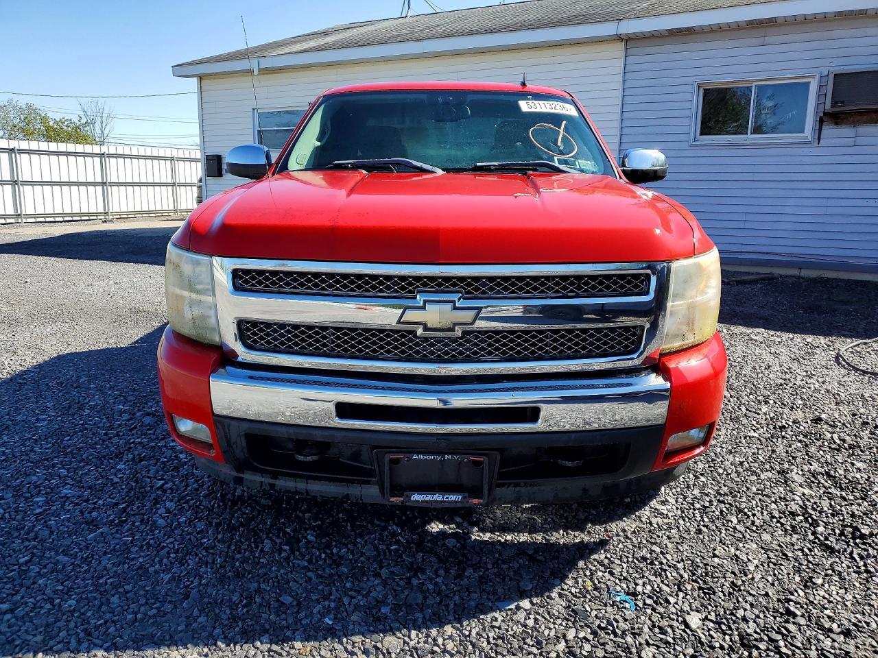 2011 CHEVROLET SILVERADO 1500