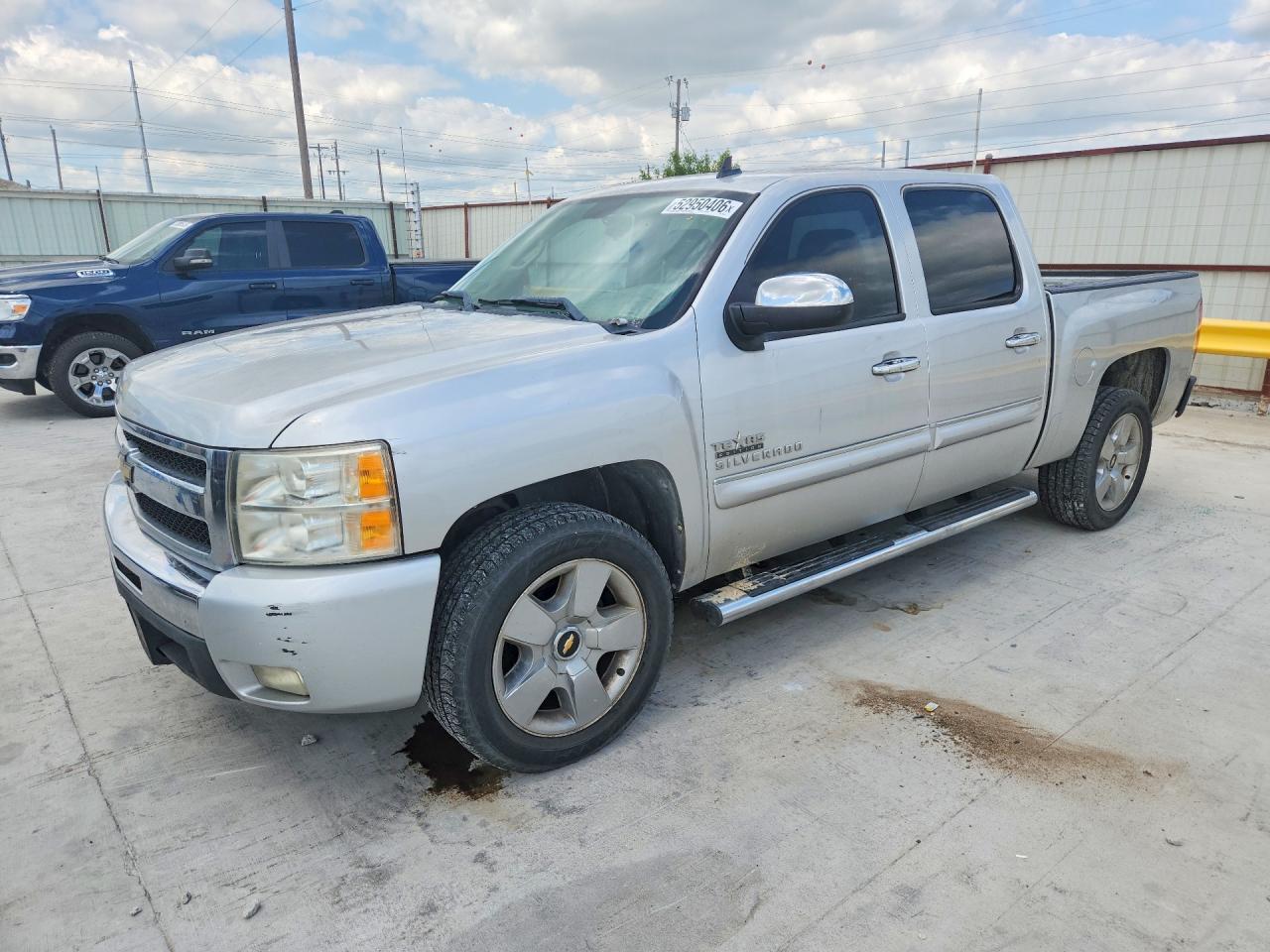 2011 CHEVROLET SILVERADO 1500