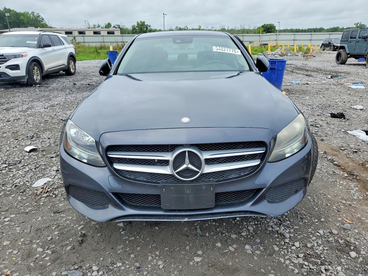 2016 MERCEDES-BENZ C-CLASS