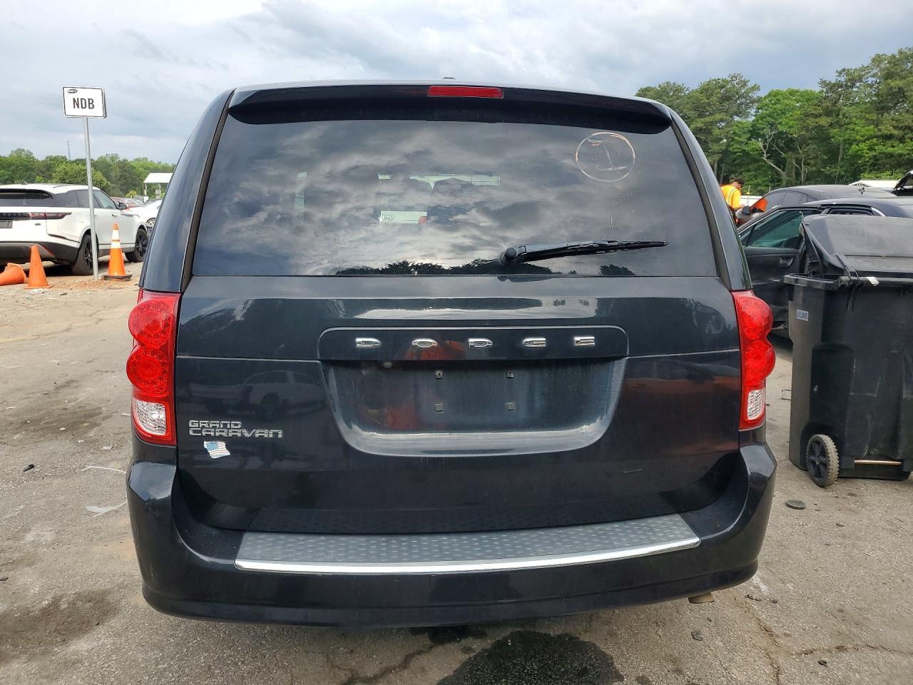 2019 DODGE GRAND CARAVAN
