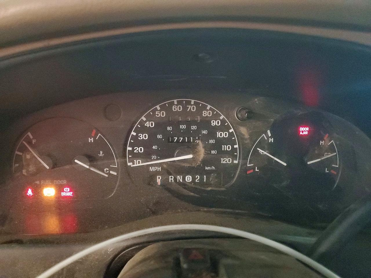 1999 FORD RANGER