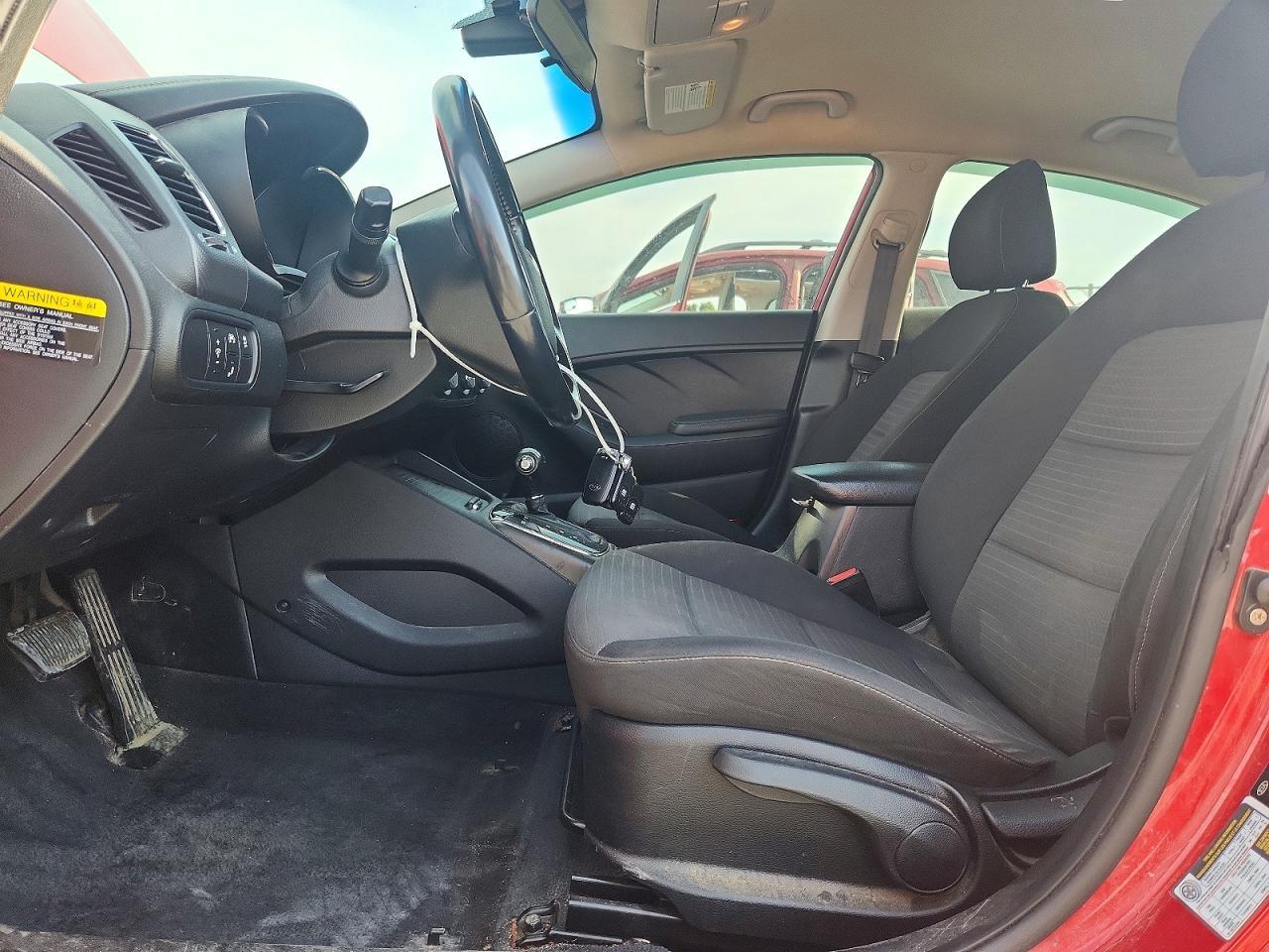2017 KIA FORTE