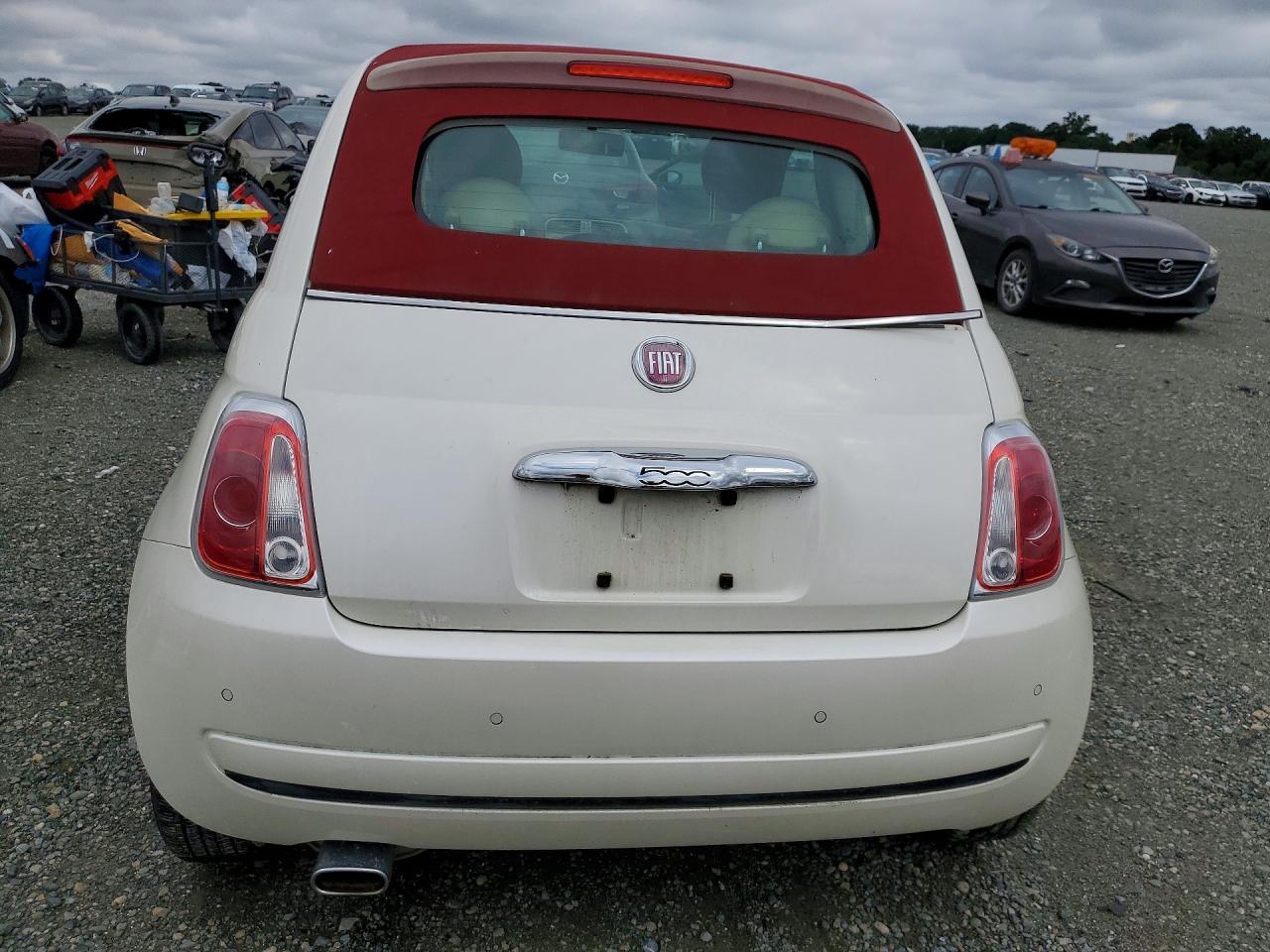 2012 FIAT 500