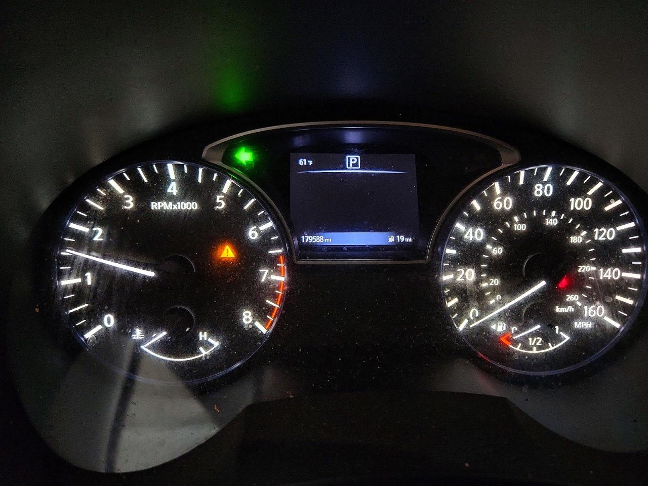 2016 NISSAN ALTIMA