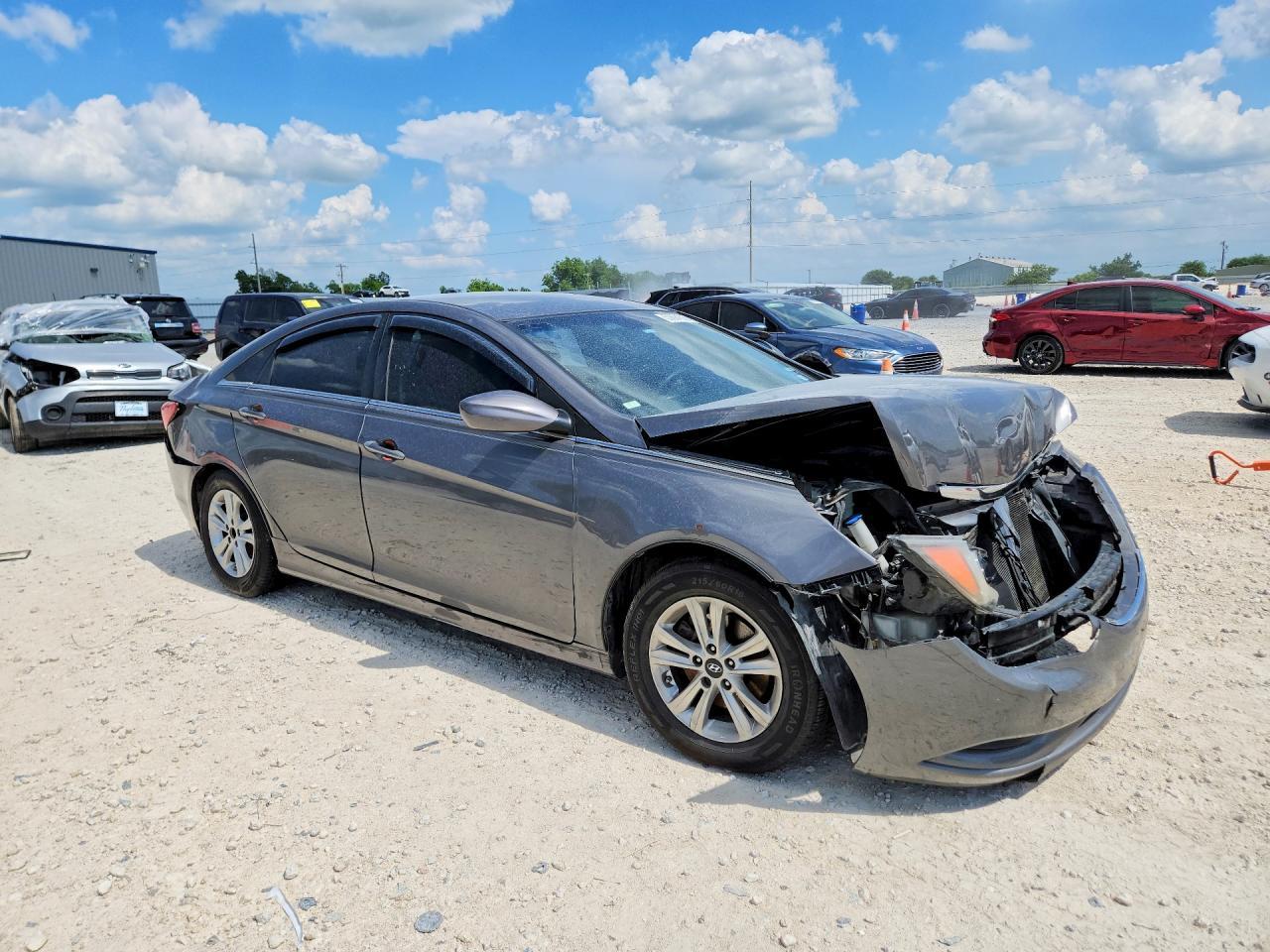 2012 HYUNDAI SONATA