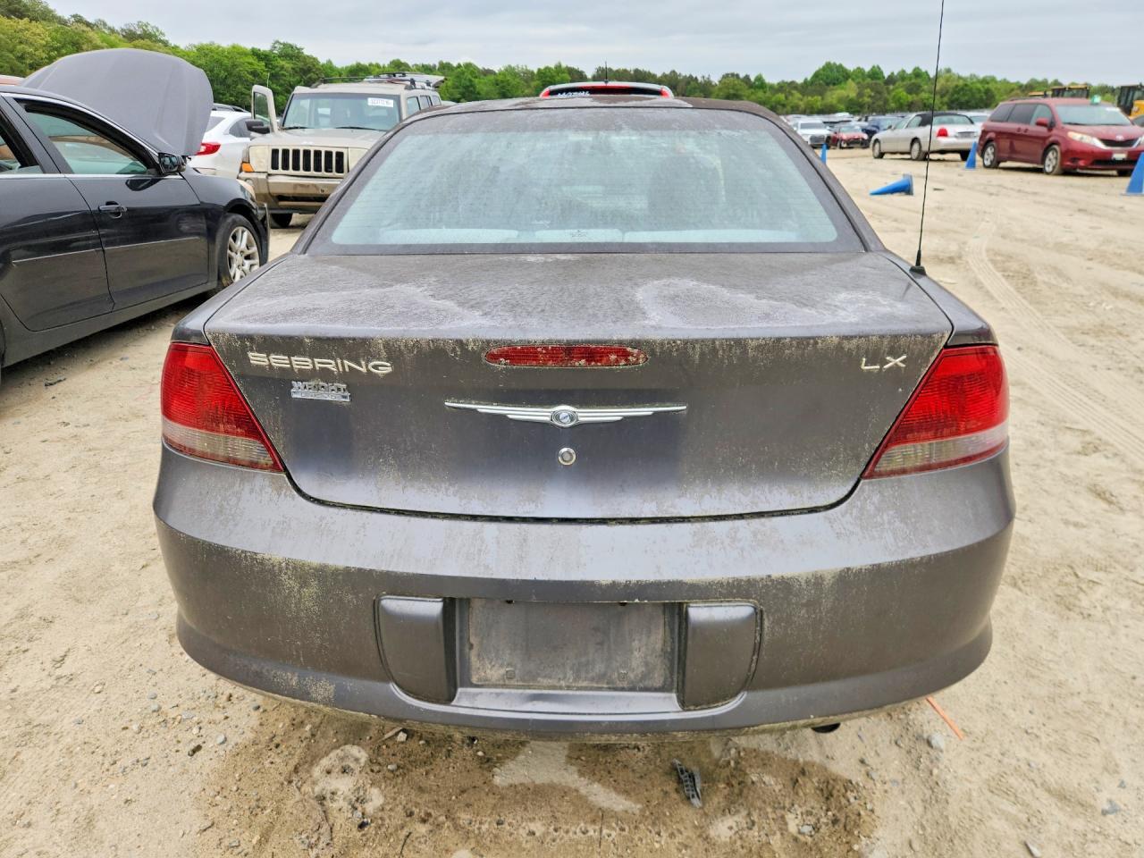 2004 CHRYSLER Sebring