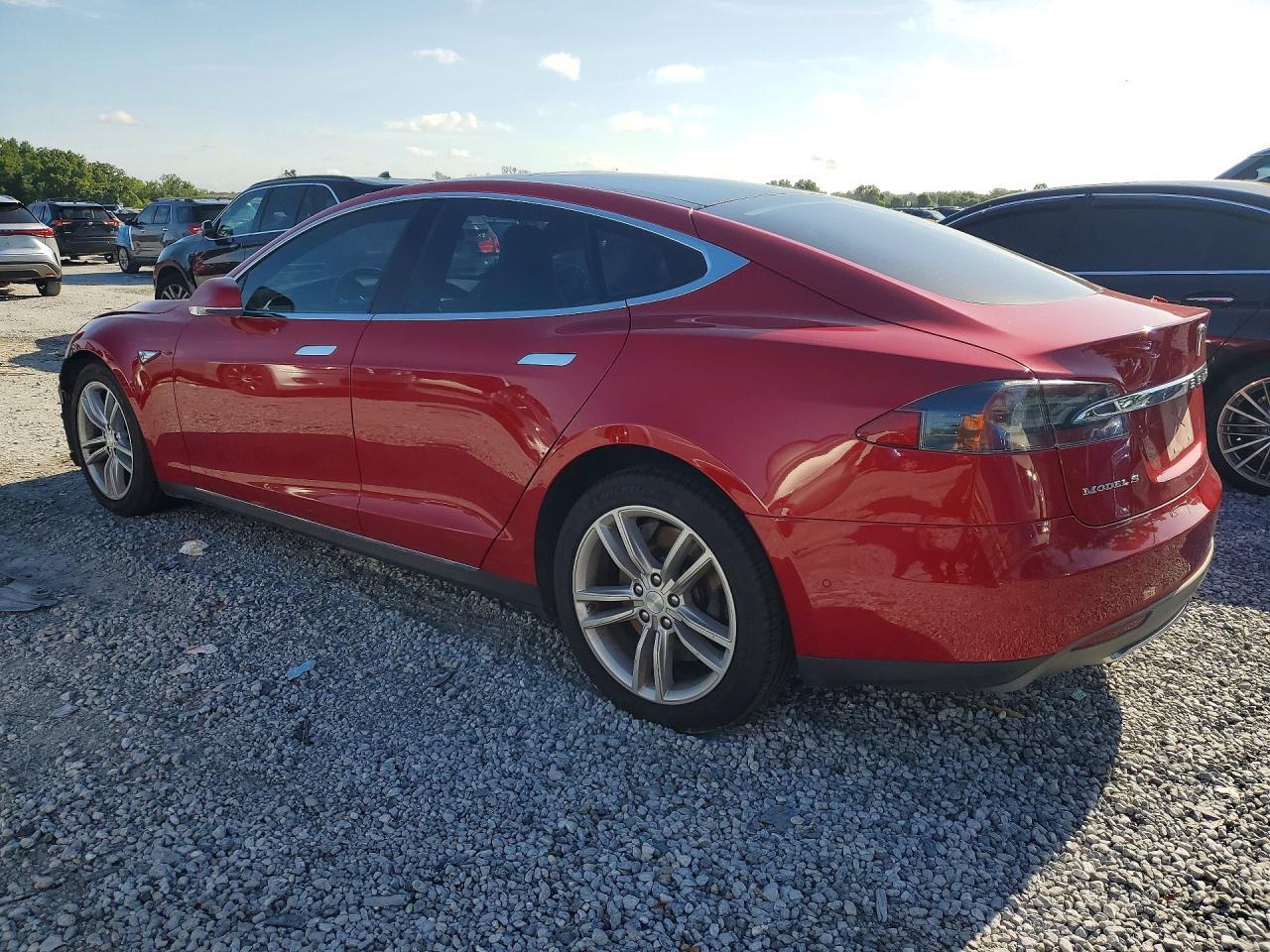 2015 TESLA MODEL S