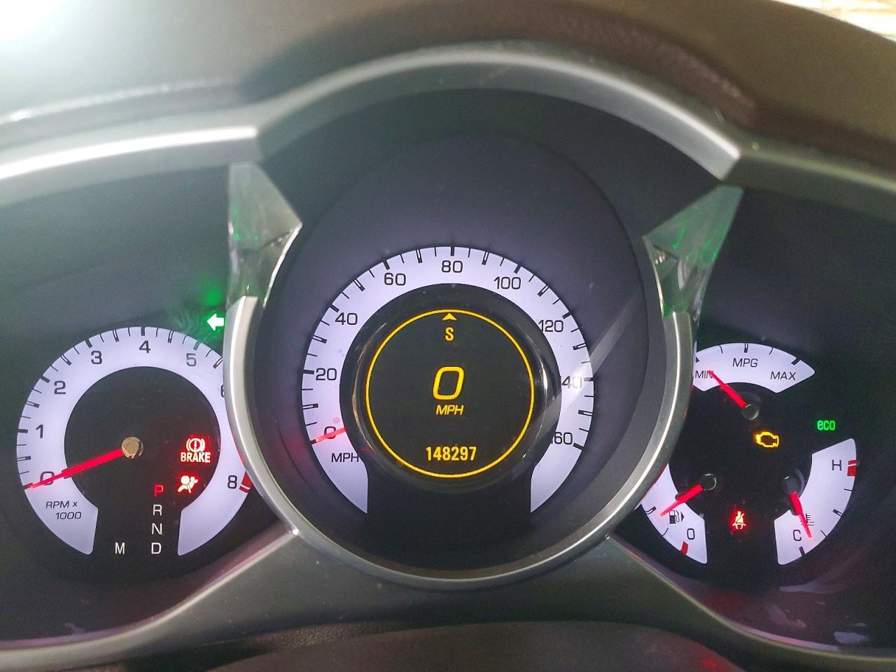 2012 CADILLAC SRX