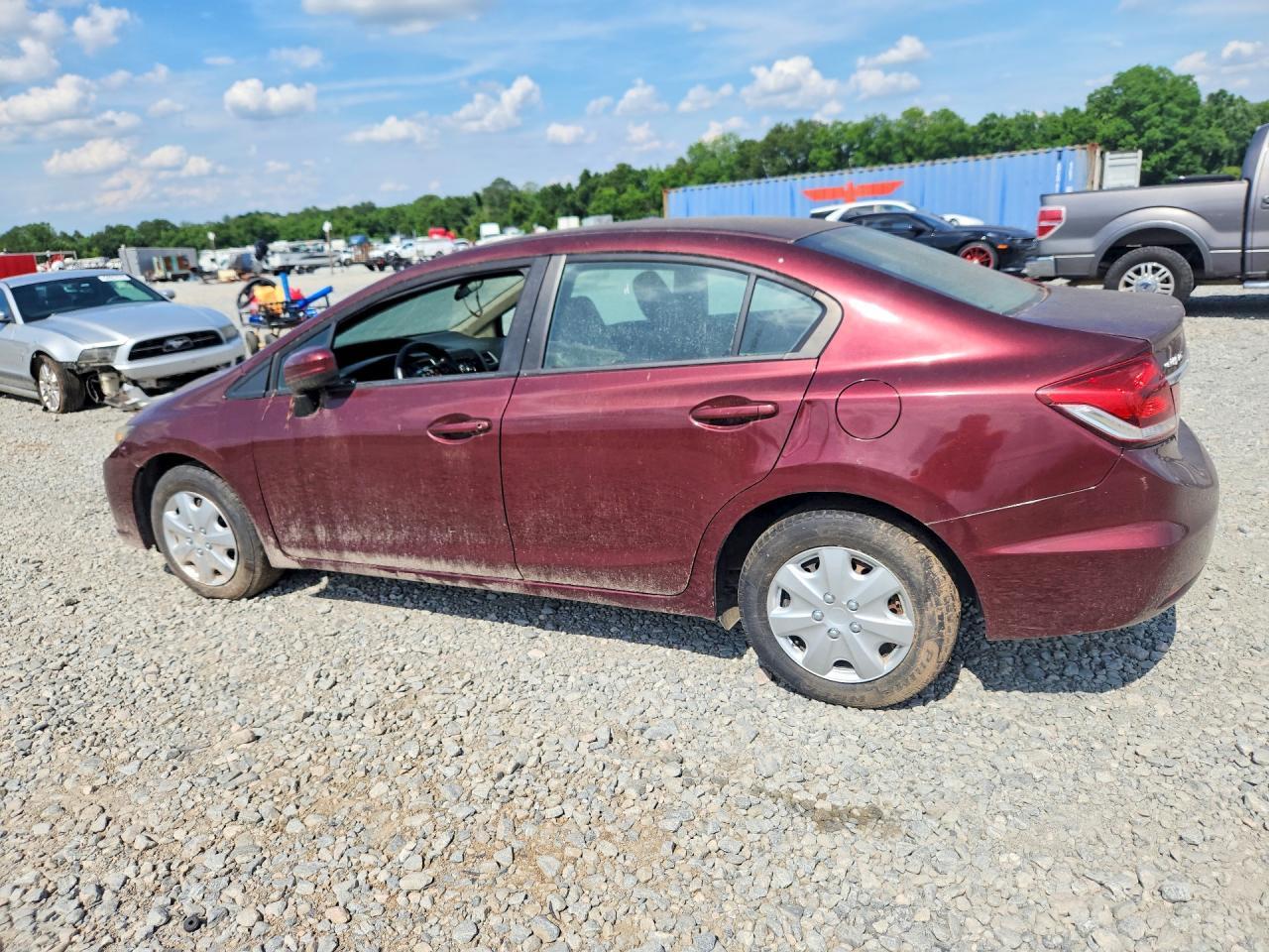 2014 HONDA CIVIC