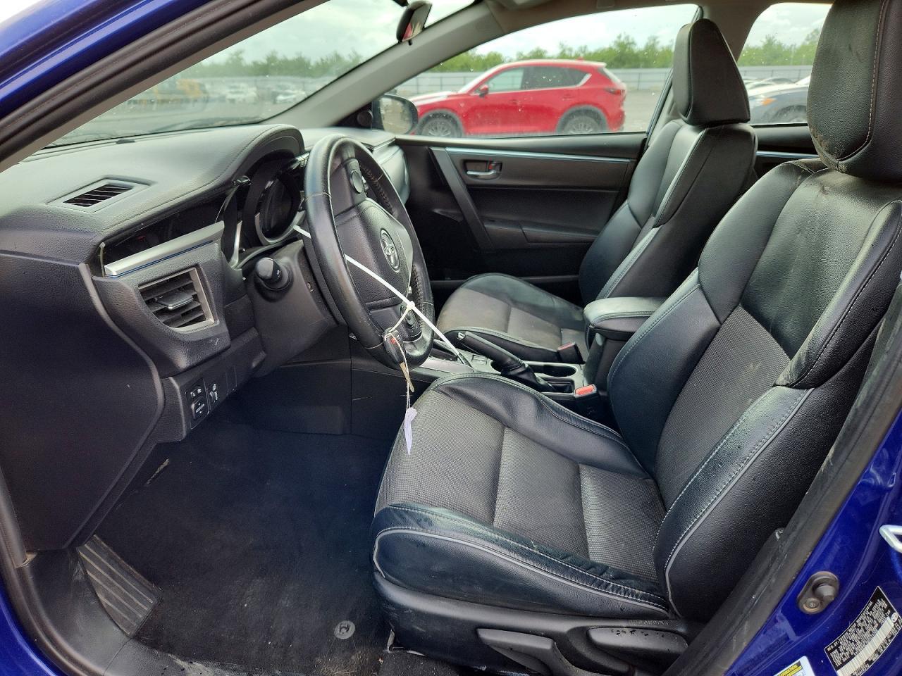 2016 TOYOTA COROLLA