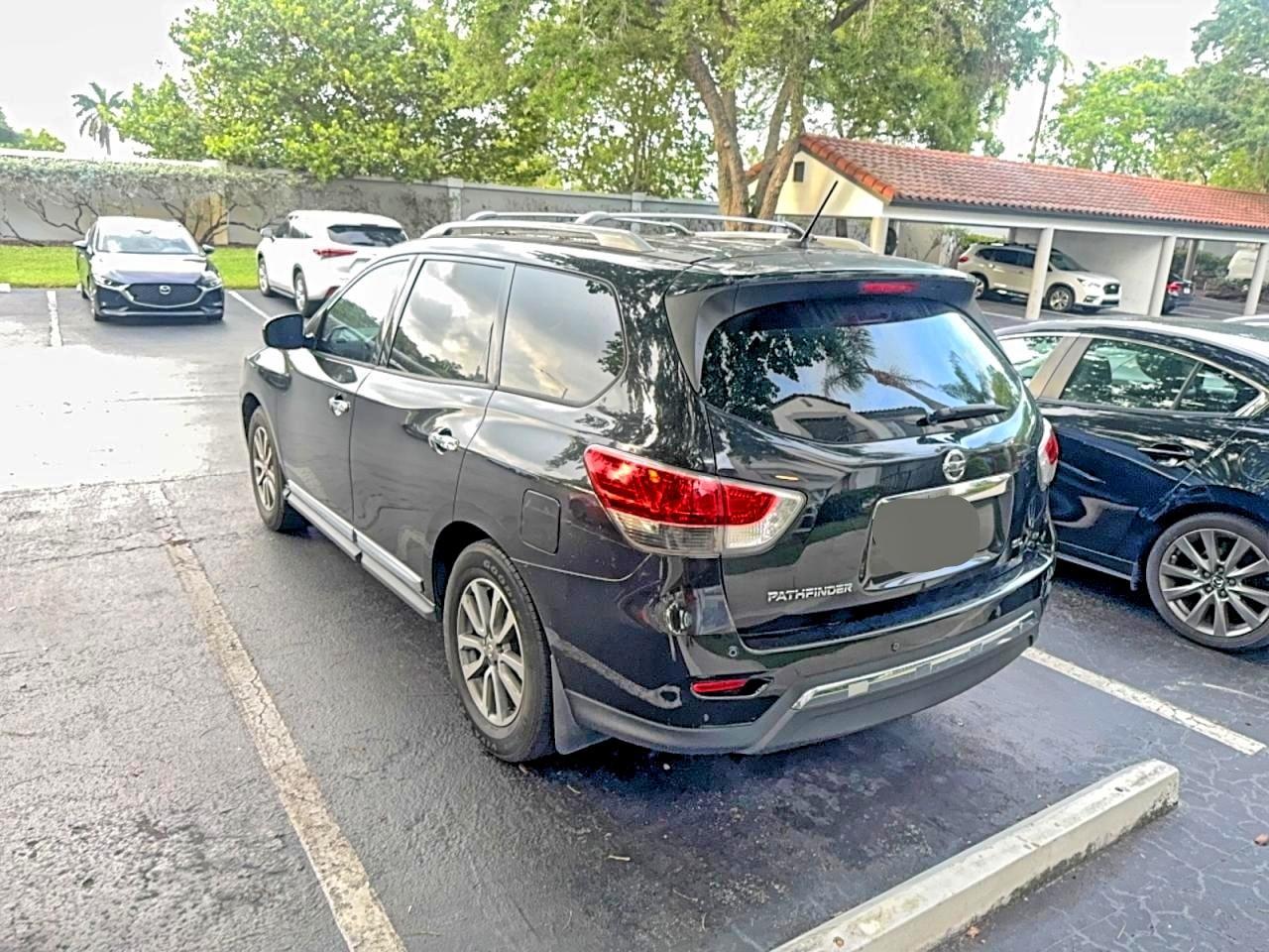 2015 NISSAN PATHFINDER