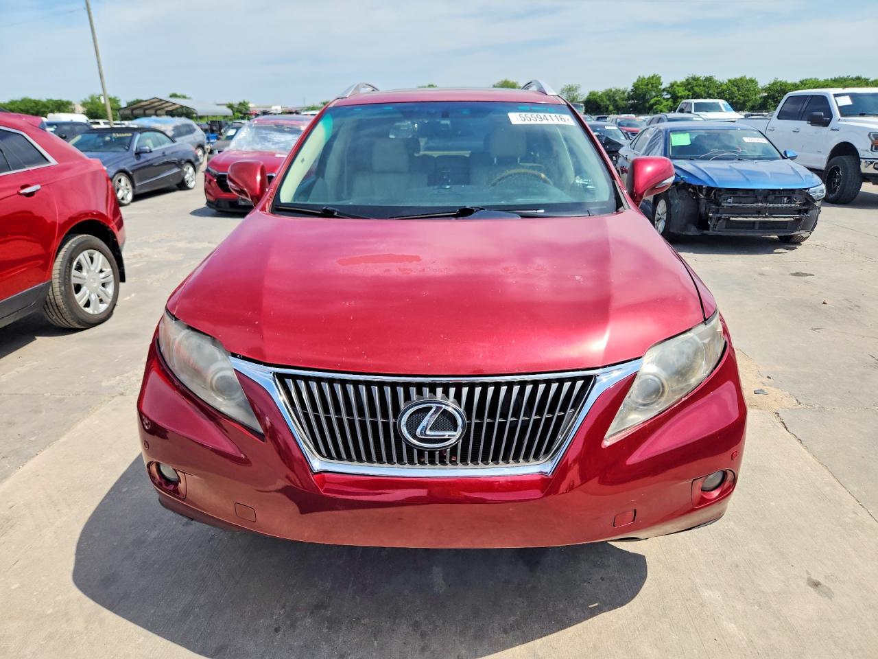 2010 LEXUS RX 350