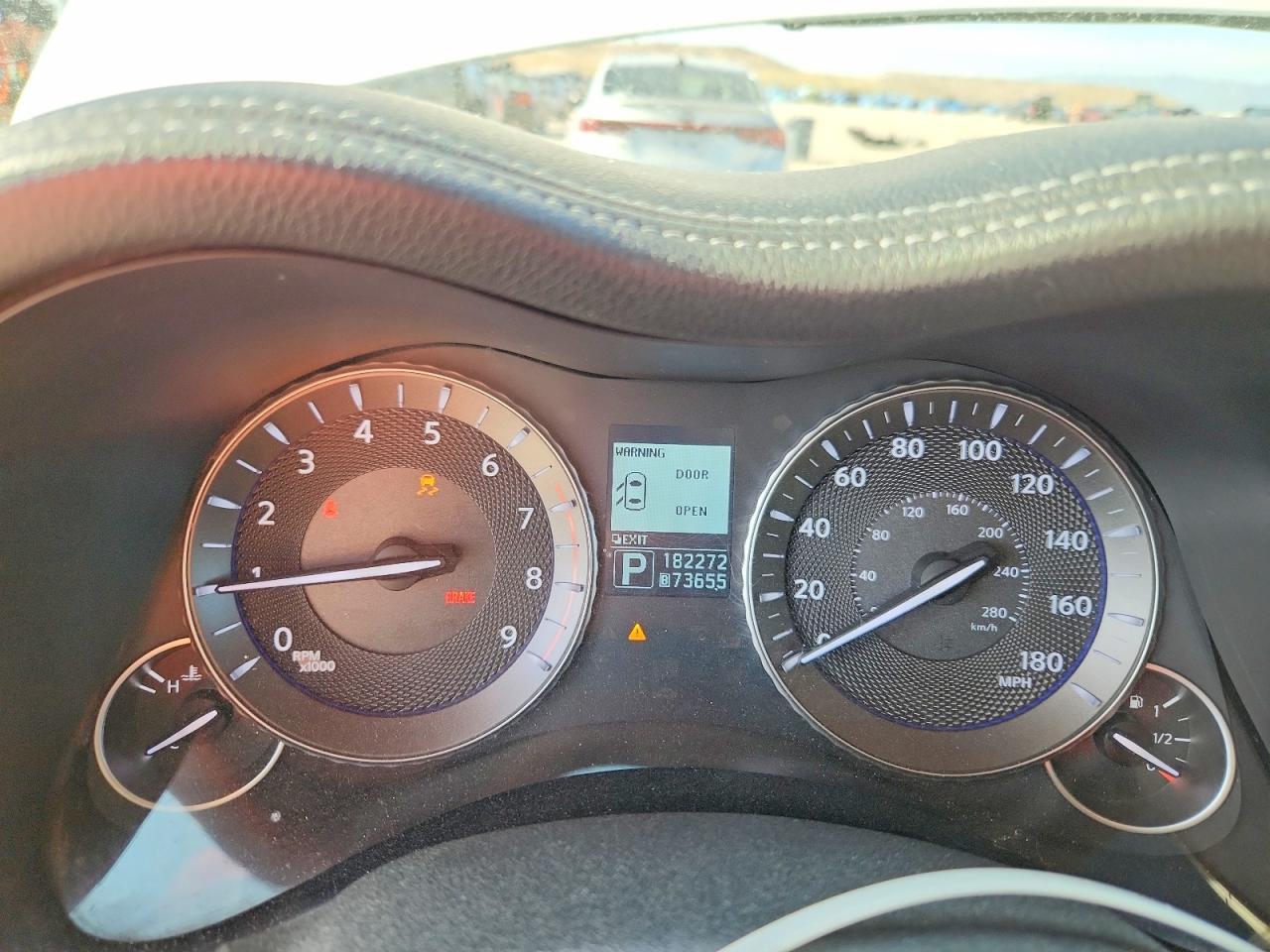 2012 INFINITI M56