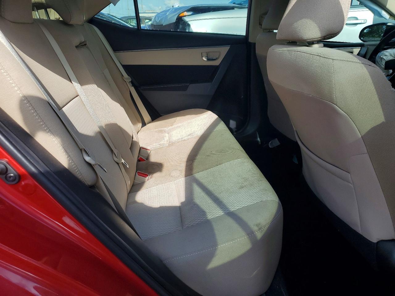 2016 TOYOTA COROLLA