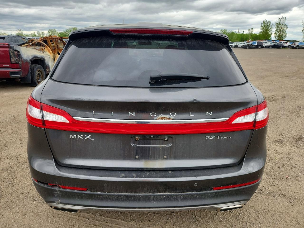 2017 LINCOLN MKX
