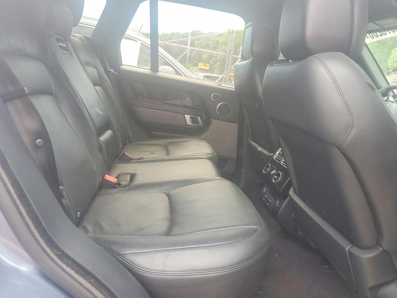 2018 LAND ROVER RANGE ROVER