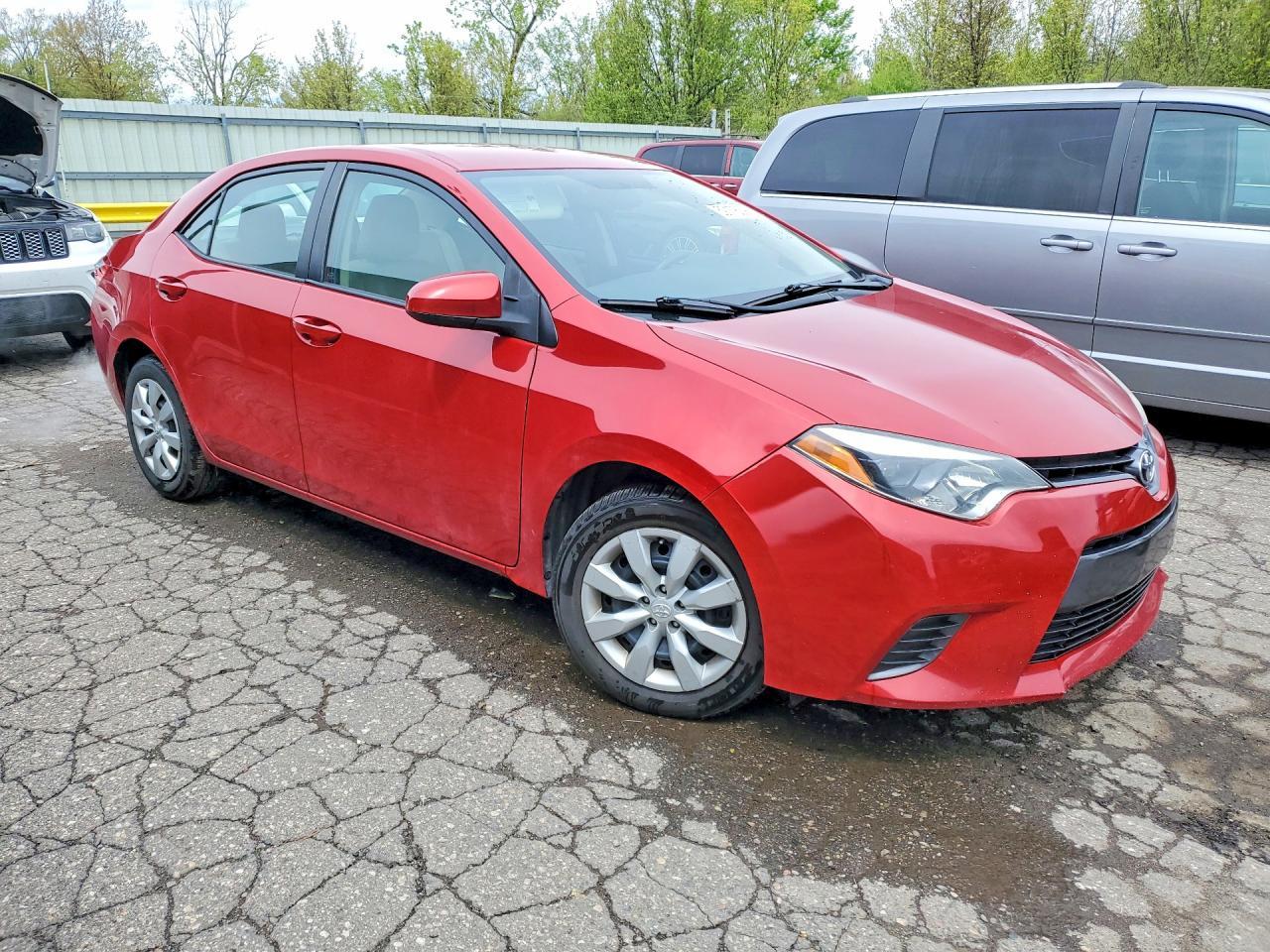 2015 TOYOTA COROLLA