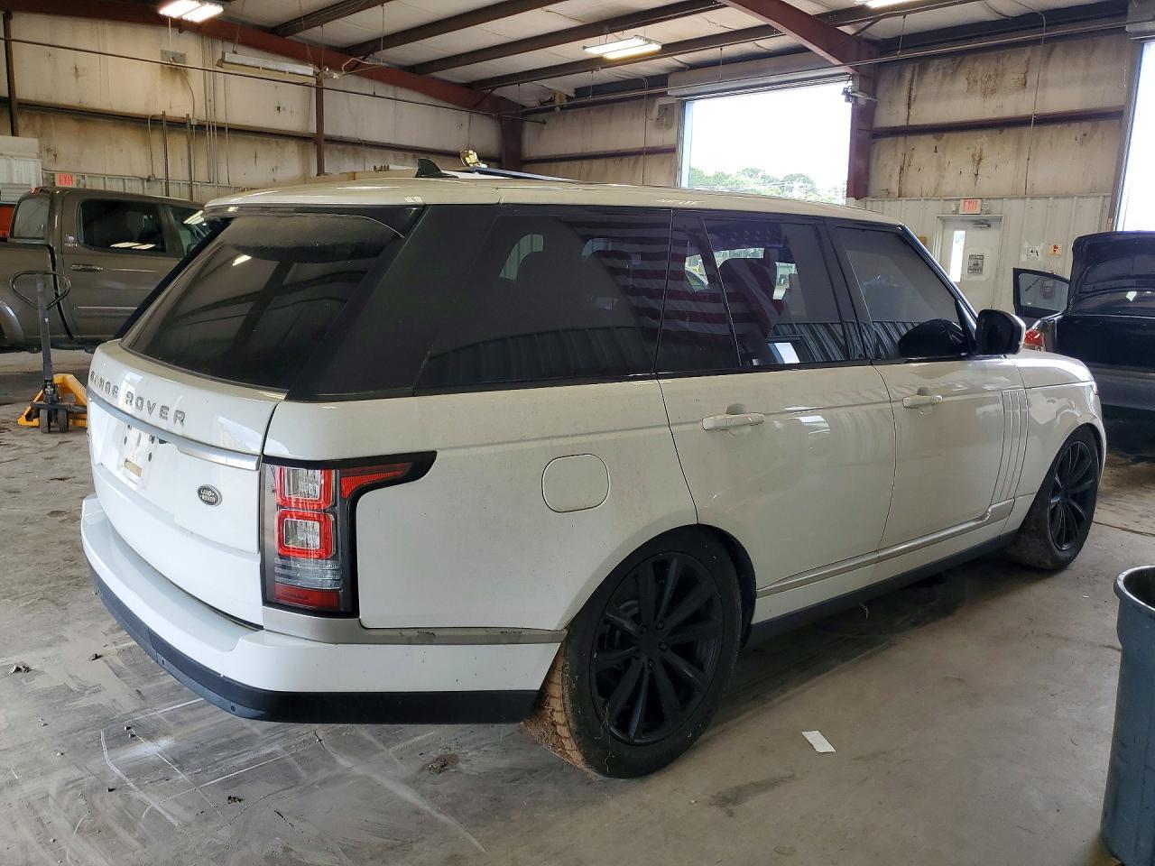 2016 LAND ROVER RANGE ROVER