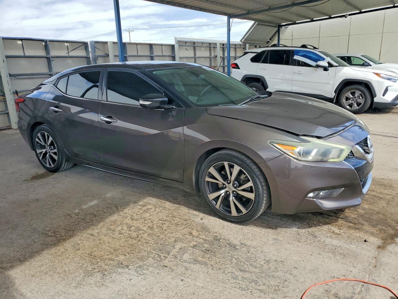 2016 NISSAN Maxima
