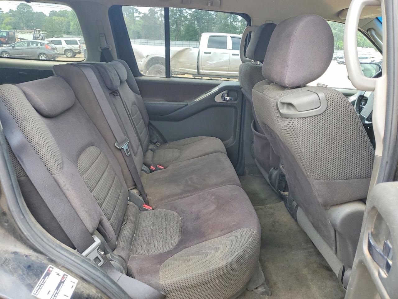 2005 NISSAN PATHFINDER