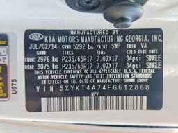 2015 KIA SORENTO