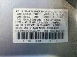 2011 HONDA FIT