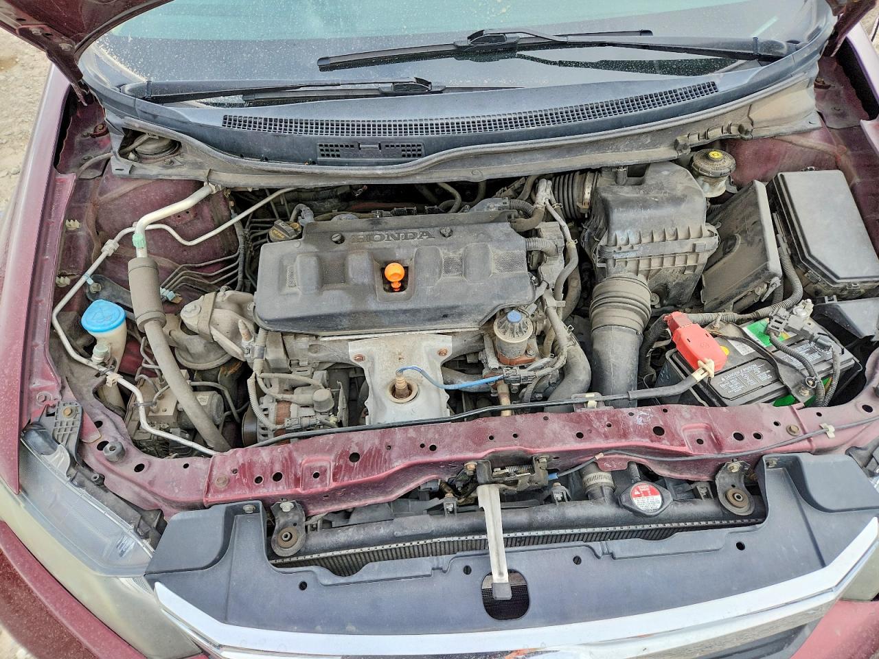 2012 HONDA CIVIC