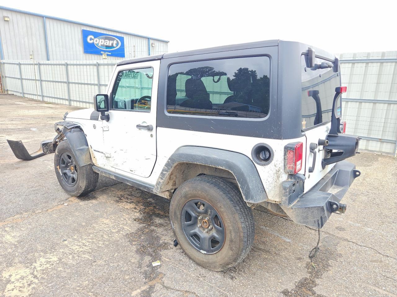 2016 JEEP WRANGLER