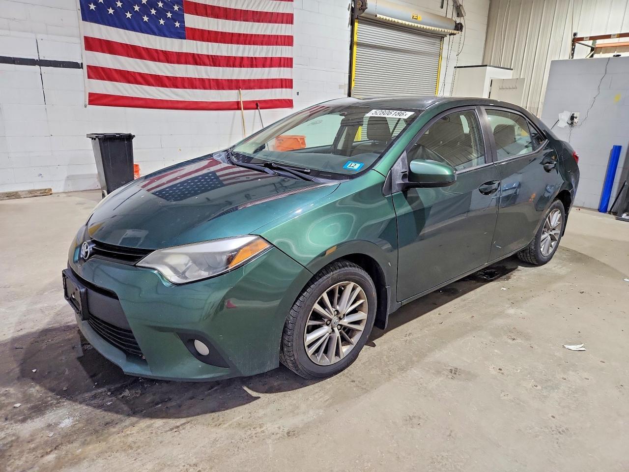 2014 TOYOTA COROLLA