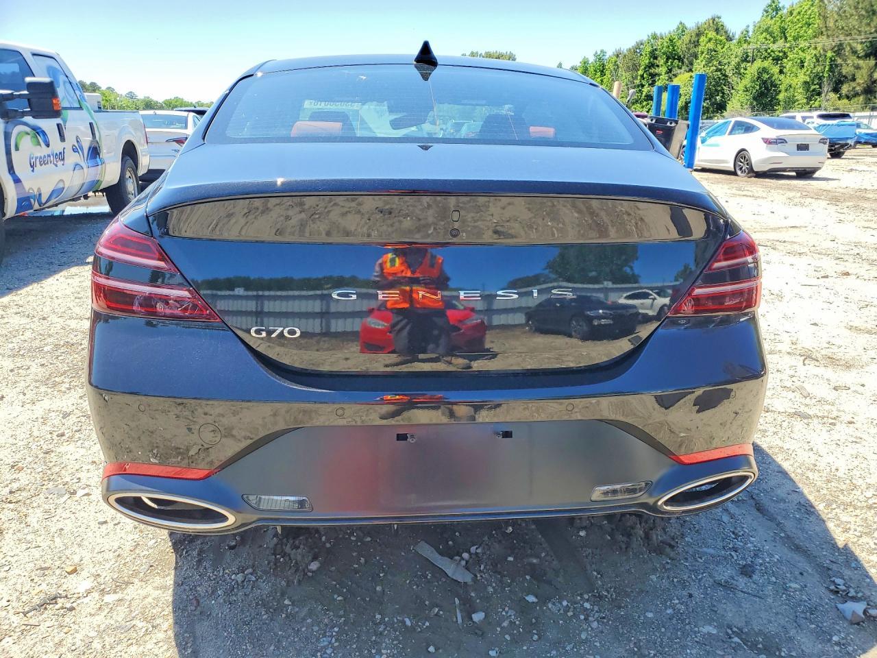 2025 GENESIS G70