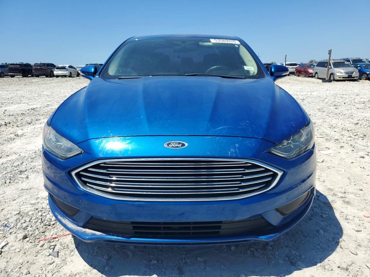 2017 FORD FUSION