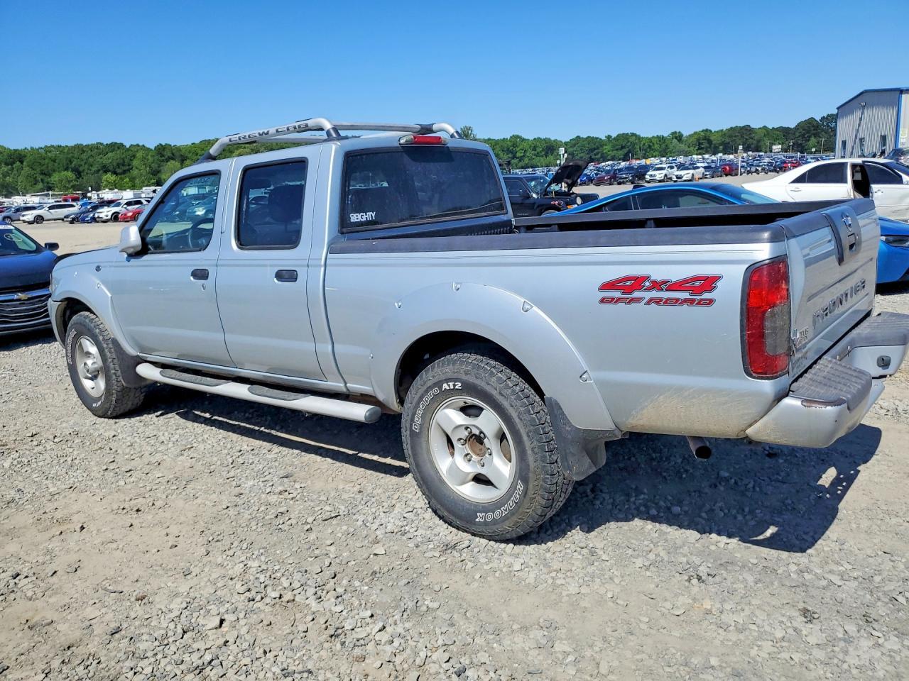 2002 NISSAN Frontier