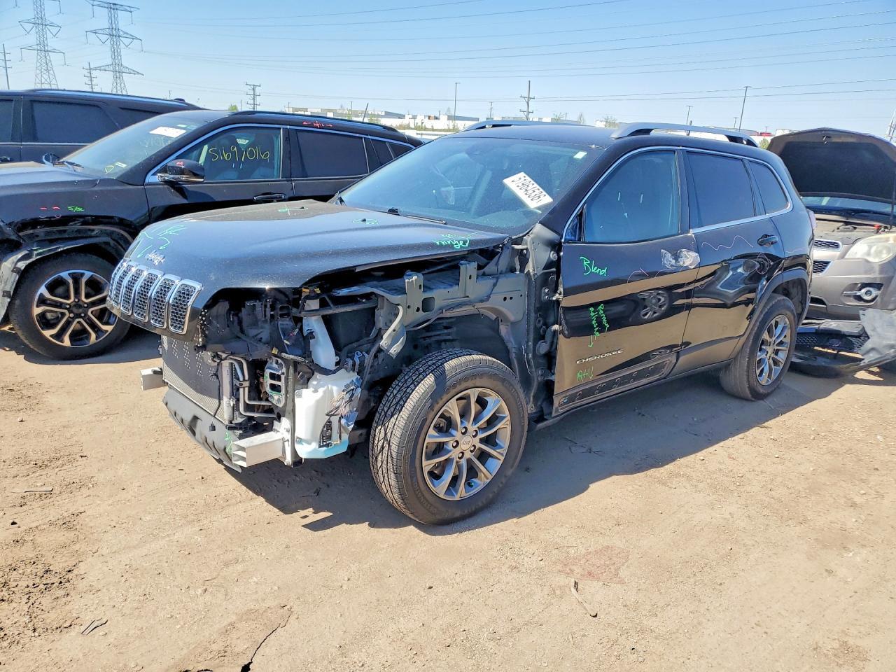2021 JEEP CHEROKEE