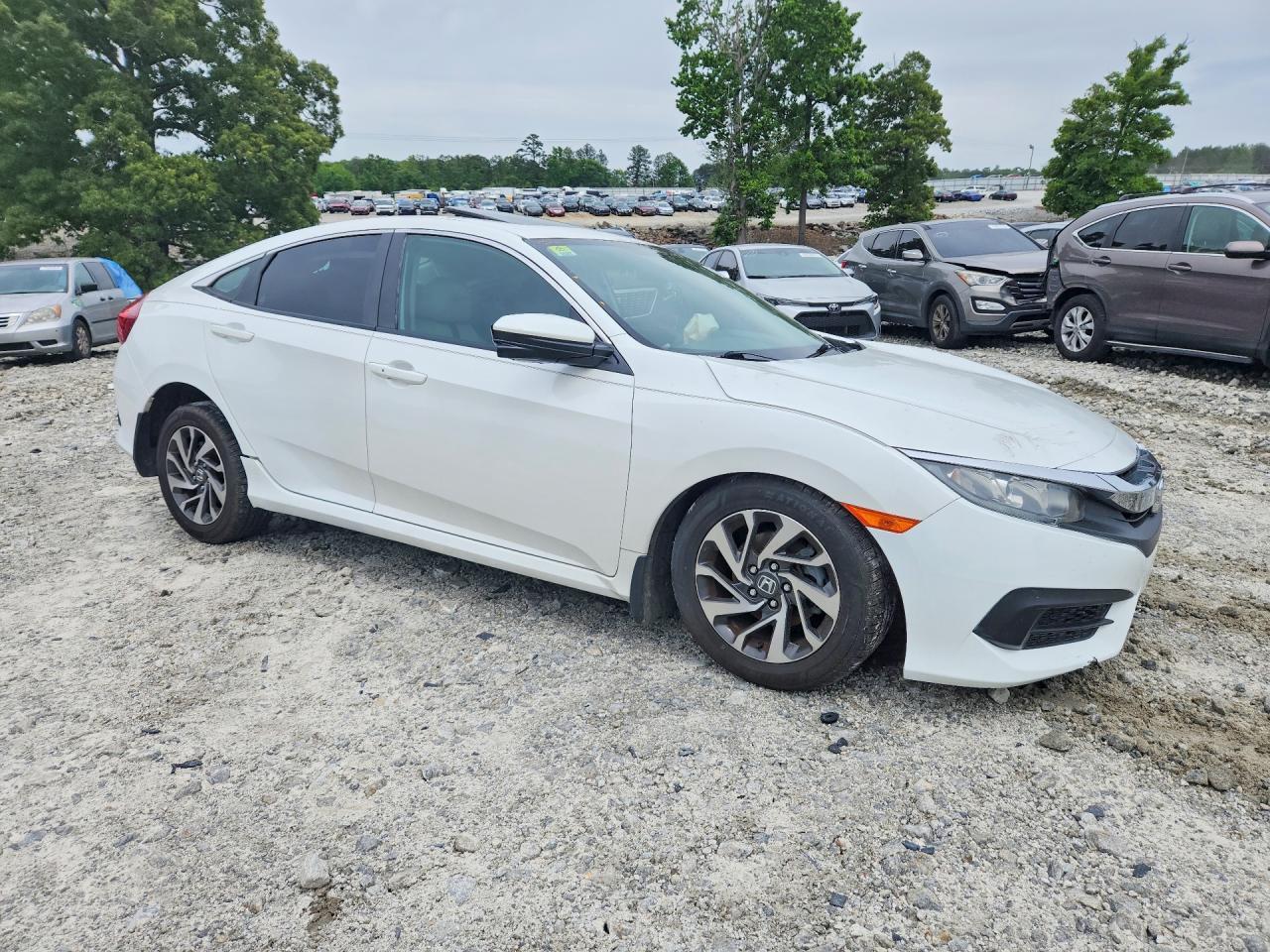 2016 HONDA CIVIC