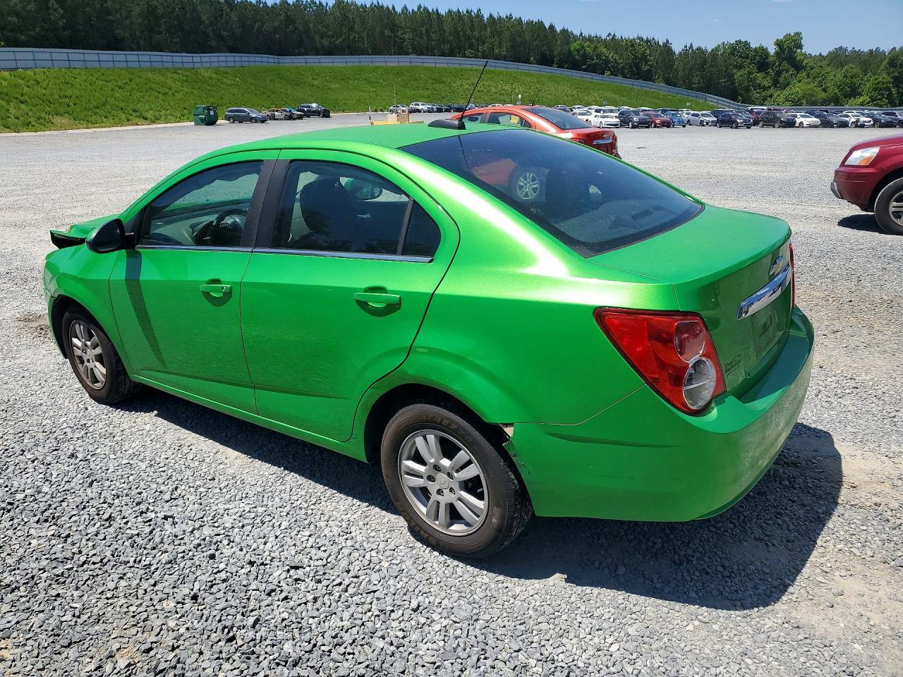2015 CHEVROLET SONIC
