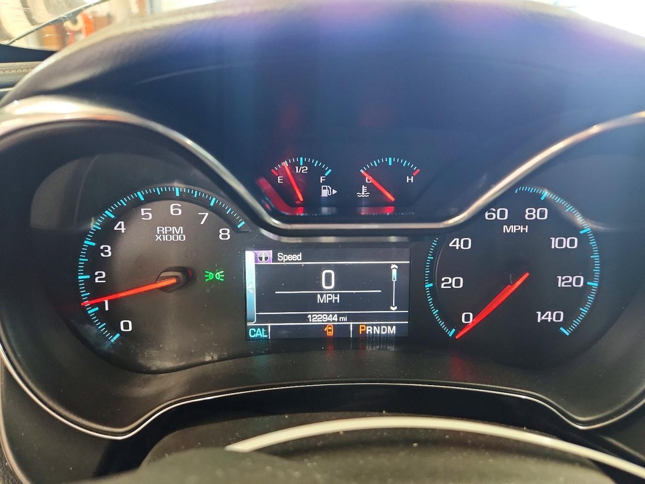 2016 CHEVROLET IMPALA
