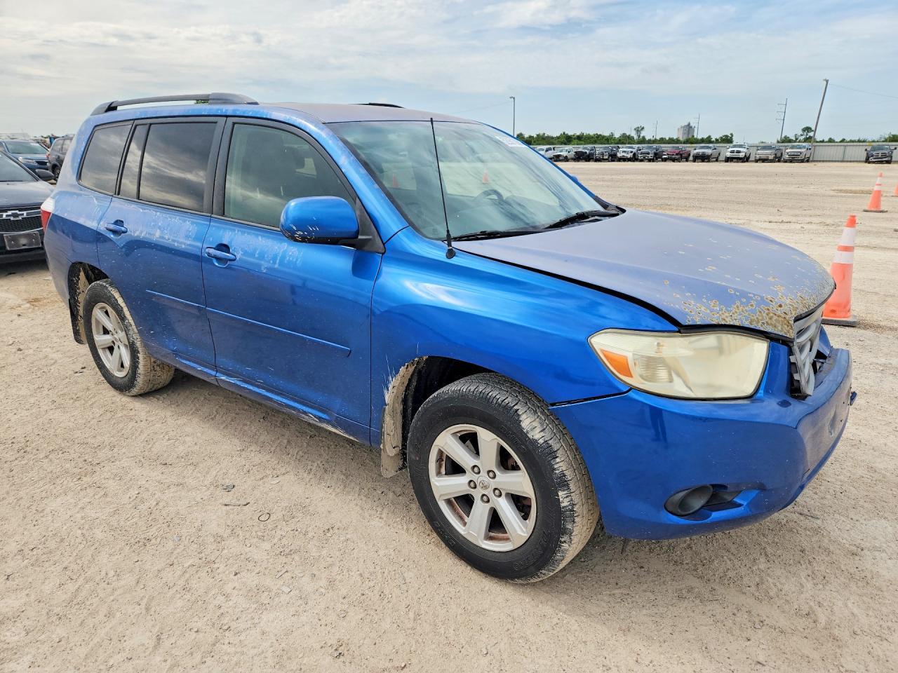 2008 TOYOTA HIGHLANDER