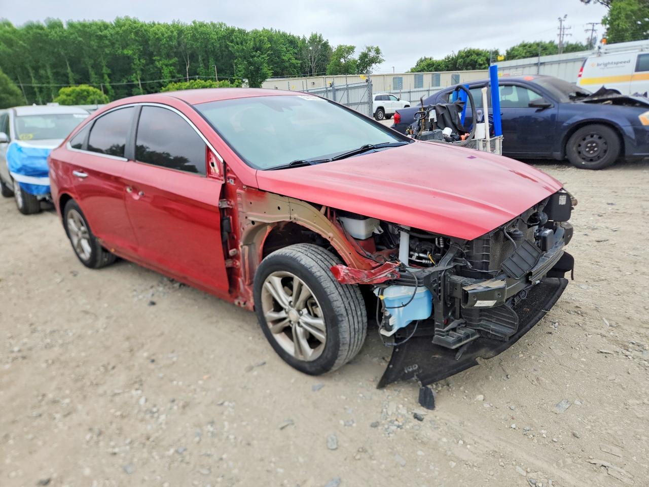 2018 HYUNDAI SONATA
